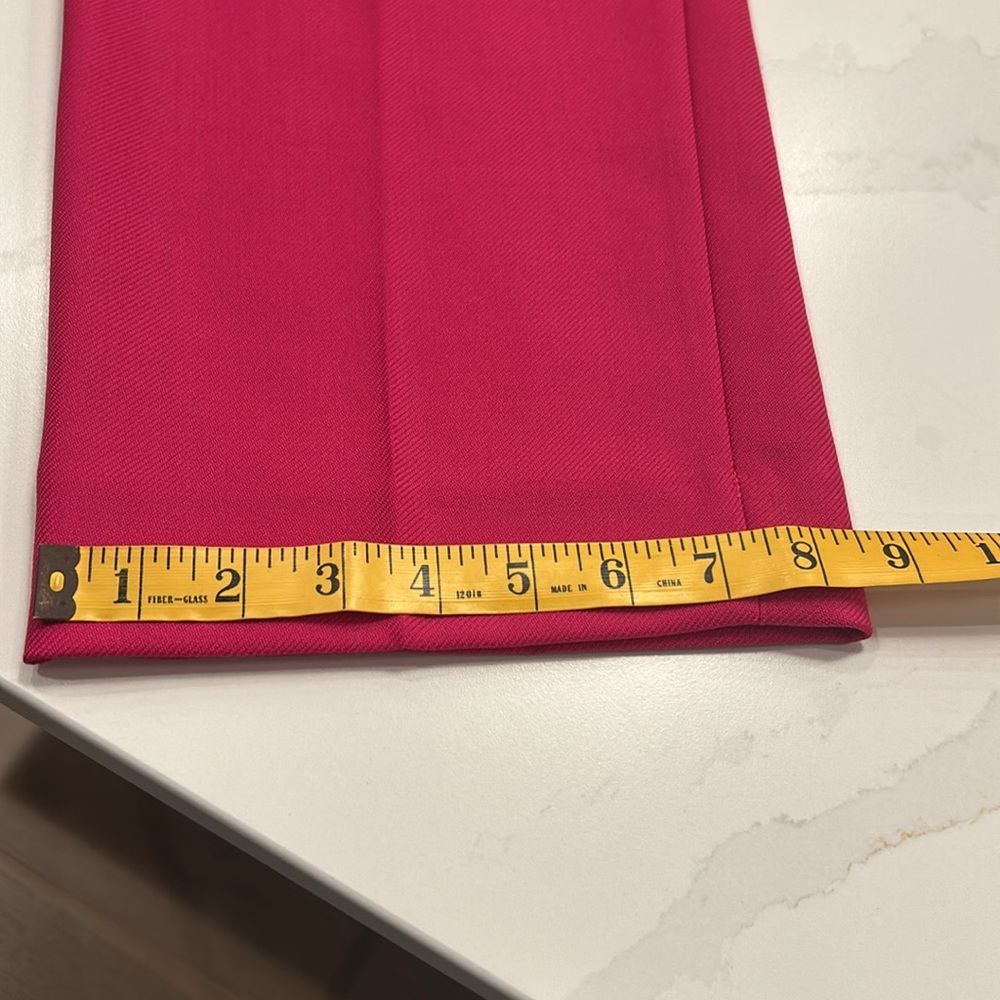 Banana Republic High-Rise Straight Pants - Pink - Picture 9 of 10